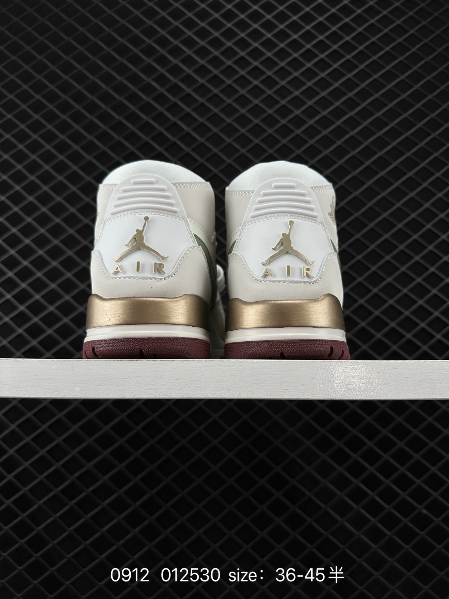 Nike Air Jordan Legacy 312 Low”White/Grey Fog/Blue/Red“